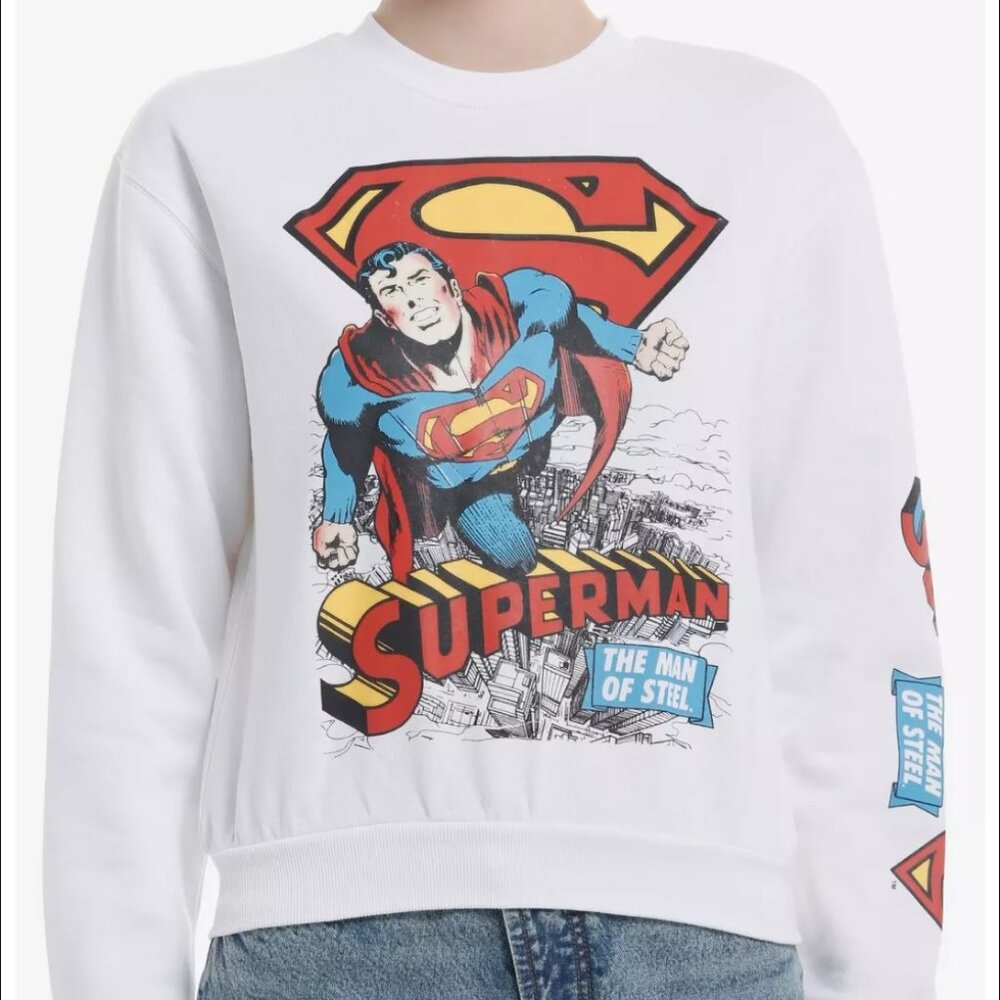 DC Comics Superman Girls Sweater